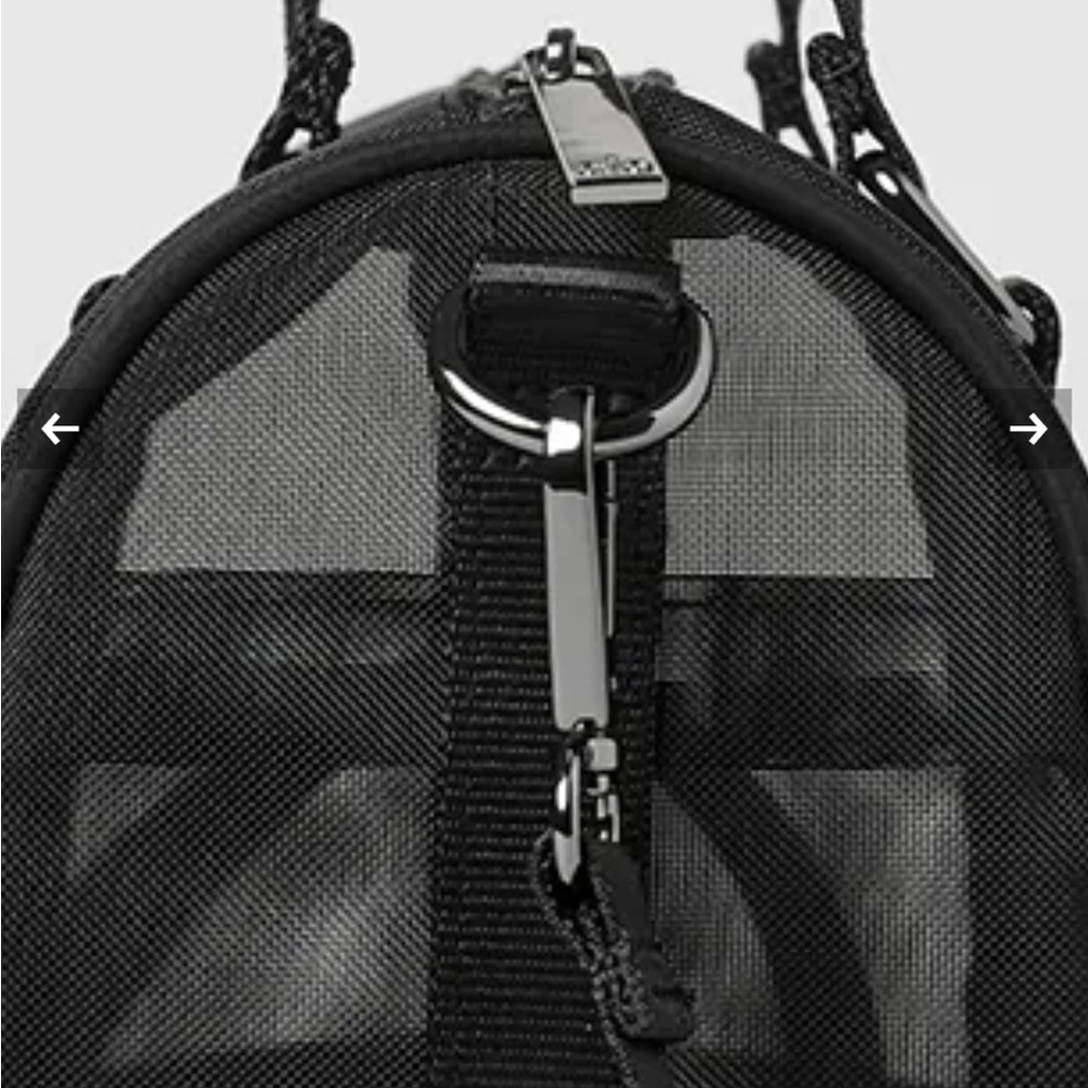 ALO Yoga Black Mini Duffle - Picture 10 of 16